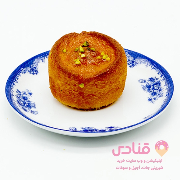 کیک شیرازی کشمشی