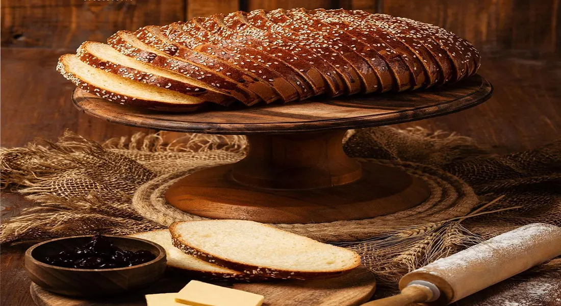 طرز تهیه نان سوخاری